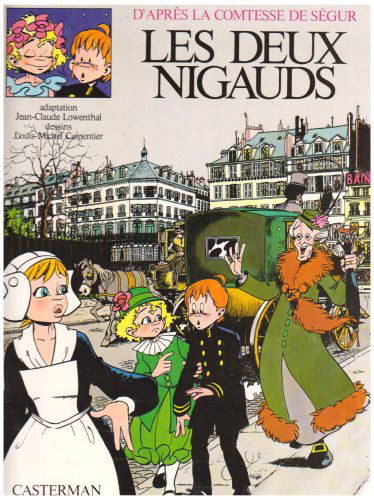 Deux nigauds bd (Les)