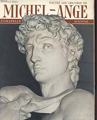 Couverture de Toutes les oeuvres de Michel-Ange