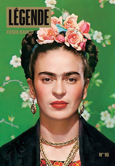 Couverture de Légende, n° 16. Frida Kahlo par Eric Fottorino