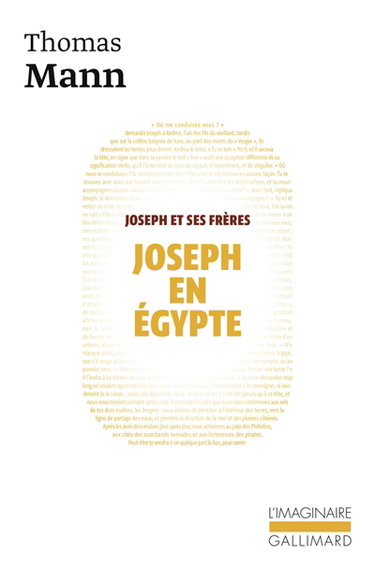 Joseph et ses frères. Vol. 3. Joseph en Egypte