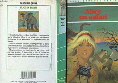 Alice en safari (Bibliothèque verte)
