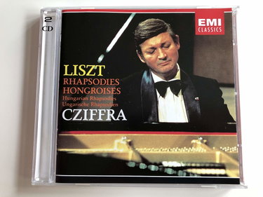 Couverture de Rhapsodies Hongroises (Intégrale)