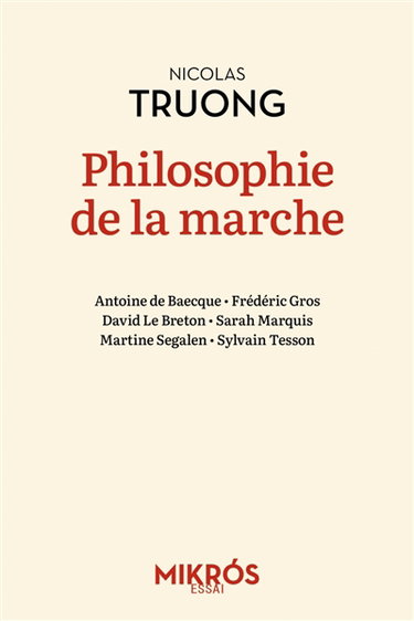 Couverture de Philosophie de la marche