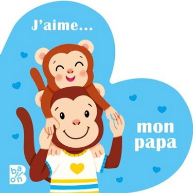 Couverture de J'aime... mon papa
