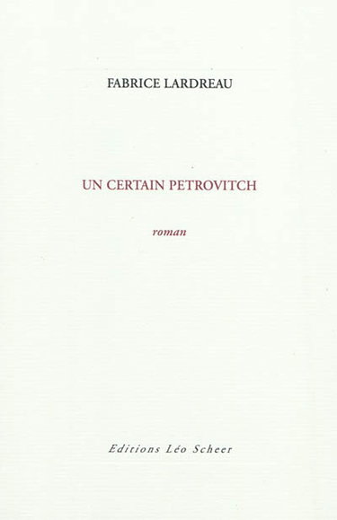 Un certain Pétrovitch