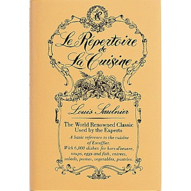 Couverture de Le Repertoire de la Cuisine