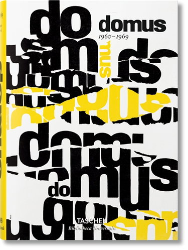 Couverture de Domus. 1960-1969
