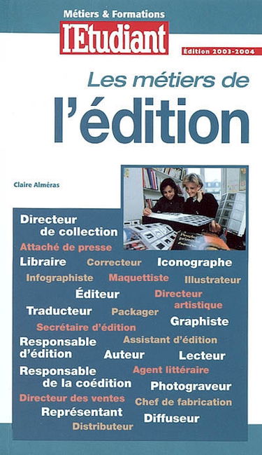 Les métiers de l'édition