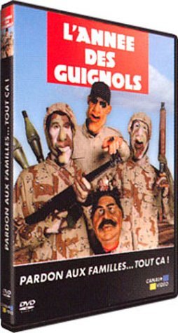 Couverture de L'Année des guignols 2002/2003 : Pardon aux familles tout ça !