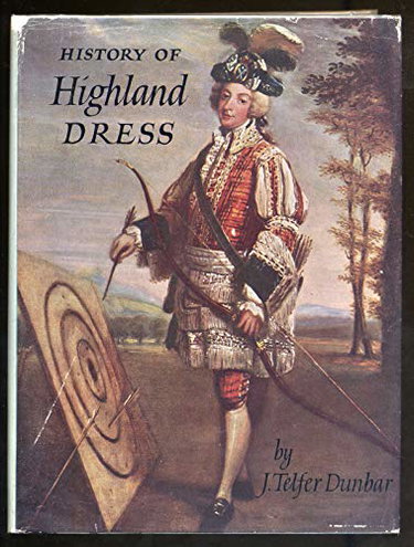 Couverture de History of Highland Dress