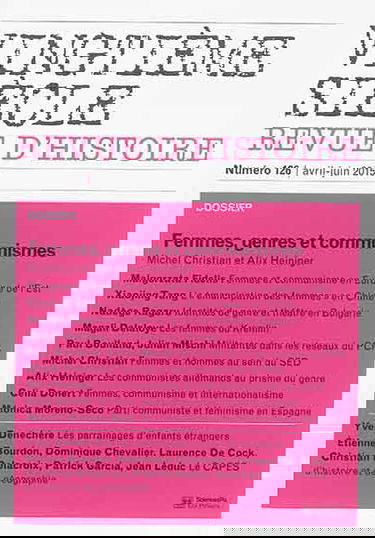 Vingtième siècle, n° 126. Femmes, genres et communismes