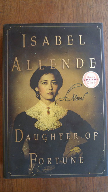 Couverture de Daughter of Fortune: A Novel par Isabel Allende