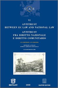 Antitrust between EC law and national law : VIII conference, 22-23 May 2008, Casa dei Carraresi, Treviso. Antitrust fra diritto nazionale e diritto comunitario : VIII convegno, 22-23 maggio 2008