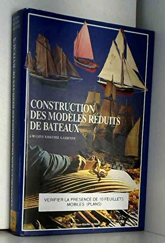 Construction de modèles réduits de bateaux