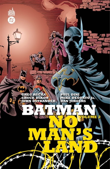 Couverture de Batman : no man's land. Vol. 2