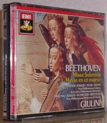 Couverture de Missa Solemnis/Mass