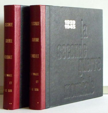 La seconde guerre mondiale par l'image et le son.