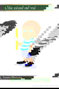 Une école de vie : l'école du développement personnel, de la pensée positive qui regorge de citations inspirantes et motivantes: Une école de bien-être, une école pour mieux vivre