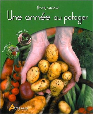 Couverture de Une année au potager