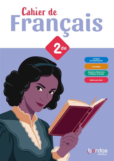 Couverture de Cahier de français 2de