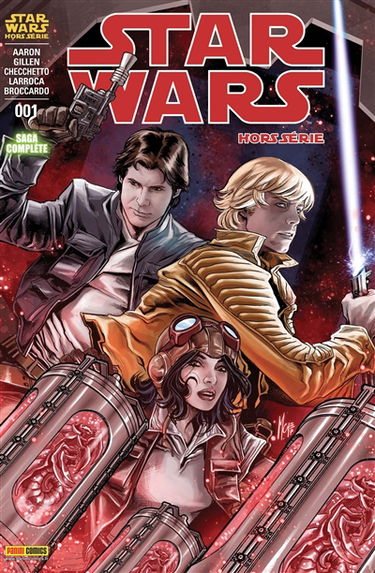 Star Wars, hors série, n° 1. La citadelle hurlante