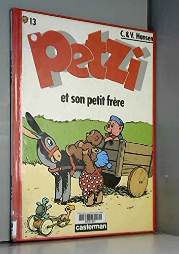 Petzi, tome 13 : Petzi et son petit frère