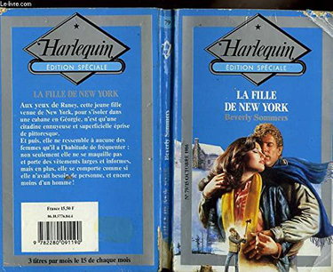 Couverture de La Fille de New York (Harlequin)