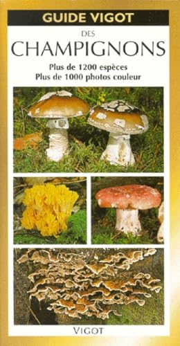 Guide Vigot des champignons