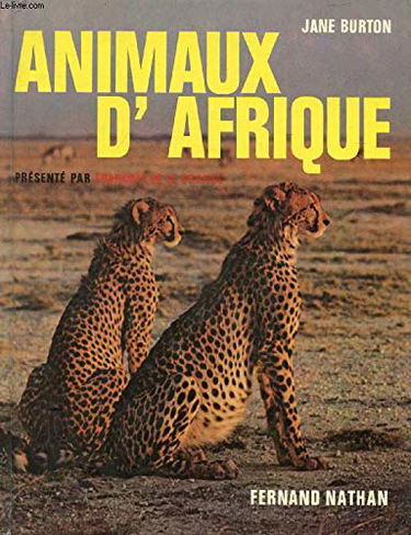 Animaux d' Afrique - écologie De l' Est Africain