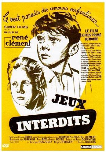 Couverture de Jeux Interdits