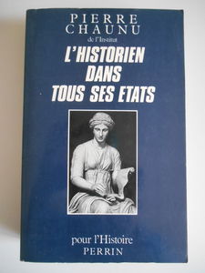L'Historien dans tous ses états