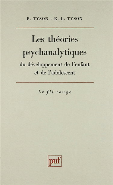 Les théories psychanalytiques de développement de l'enfant et de l'adolescent
