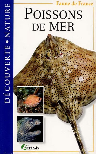 Couverture de Poissons de mer par Collectif