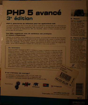 PHP 5 avancé
