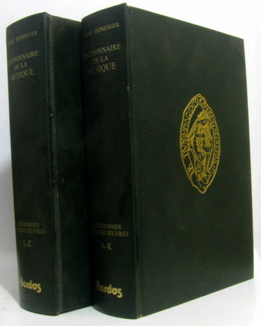 Dictionnaire de la musique. Les hommes et leurs oeuvres