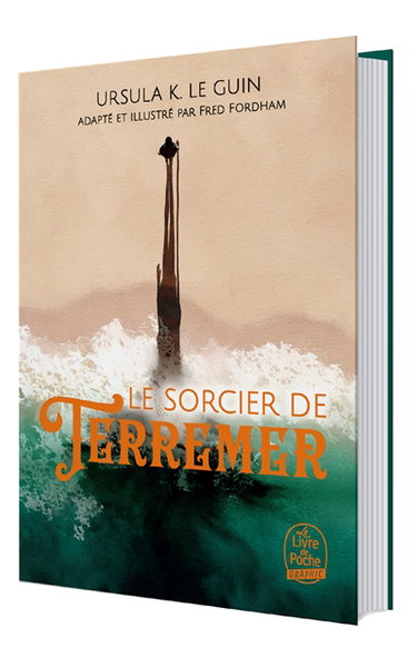 Couverture de Le sorcier de Terremer