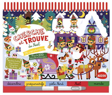 Cherche et trouve de Noël