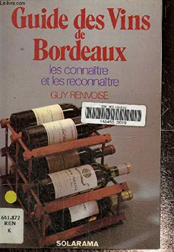 Guide des vins de bordeaux