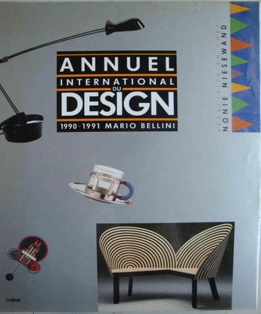 Couverture de L'annuel International du Design - 1990 - 1991