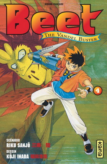Couverture de Beet : the Vandel Buster. Vol. 4