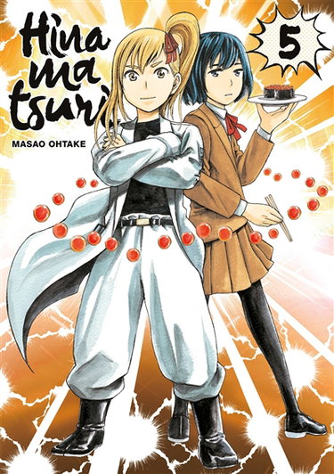 Couverture de Hinamatsuri. Vol. 5