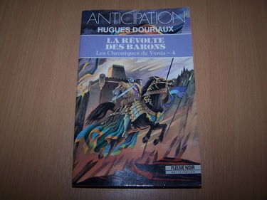 Les chroniques de Vonia. Vol. 4. La Révolte des barons