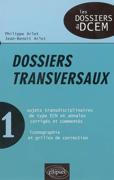 Couverture de Dossiers transversaux. Vol. 1