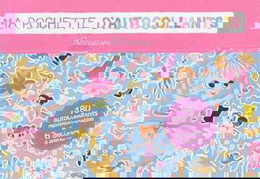 Ma pochette d'autocollants : danseuses