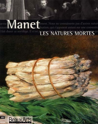 Manet : les natures mortes