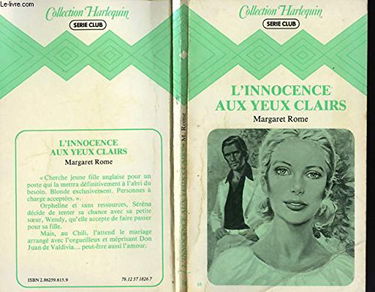 L'Innocence aux yeux clairs (Collection Harlequin)