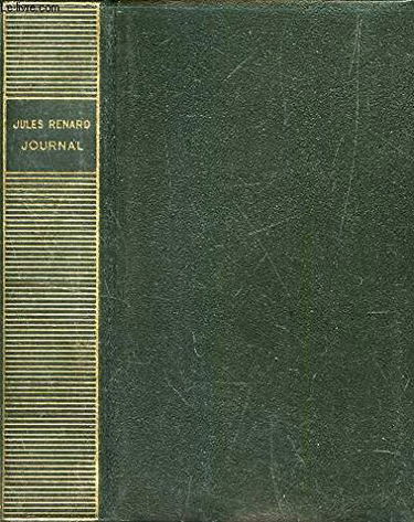 Journal, 1887-1910 - texte établi par léon guichard et gilbert sigaux, préface, chronologie, notes et index par gilbert sigaux