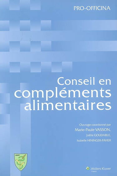 Conseil en compléments alimentaires