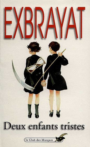 Deux enfants tristes