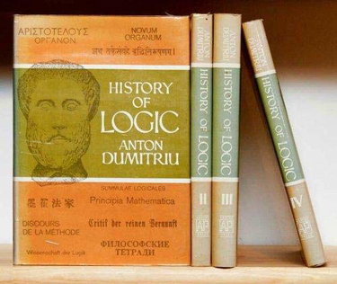 Couverture de History of Logic: v. 3